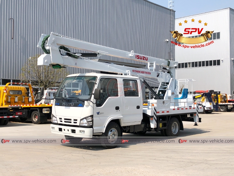 16 m Aerial Beamlift Truck ISUZU - LF